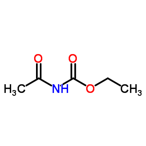 Ethyl n-acetylcarbamateStructure,2597-54-8Structure Ethyl n-acetylcarbamate Structure,2597-54-8Structure