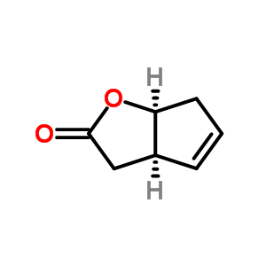 (1R,5S)-2-氧雜二環(huán)[3.3.0]辛-6-烯-3-酮結(jié)構(gòu)式_26054-46-6結(jié)構(gòu)式