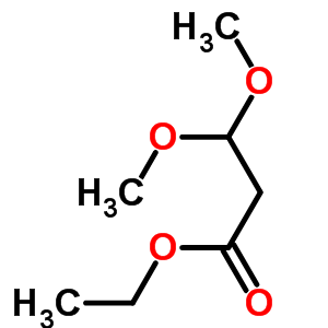 Ethyl 3,3-dimethoxypropanoateStructure,262293-82-3Structure Ethyl 3,3-dimethoxypropanoate Structure,262293-82-3Structure