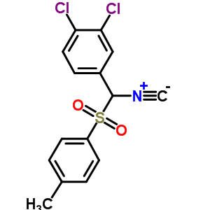 1-(3,4-Dichlorophenyl)-1-tosylmethyl isocyanideStructure,263389-52-2Structure 1-(3,4-Dichlorophenyl)-1-tosylmethyl isocyanide Structure,263389-52-2Structure