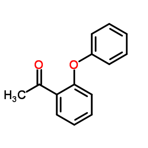 1-(2-苯氧基苯基)乙酮結(jié)構(gòu)式_26388-13-6結(jié)構(gòu)式