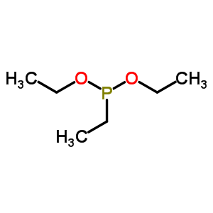 P-乙基-亞膦酸二乙酯結(jié)構(gòu)式_2651-85-6結(jié)構(gòu)式