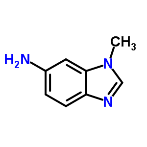 1-Methyl-1H-benzimidazol-6-amineStructure,26530-93-8Structure 1-Methyl-1H-benzimidazol-6-amine Structure,26530-93-8Structure