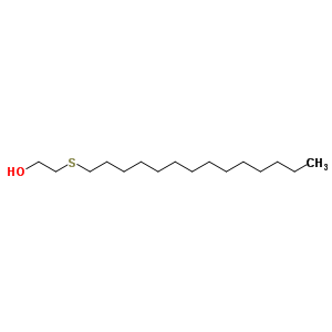Ethanol,2-(tetradecylthio)-Structure,26535-61-5Structure Ethanol,2-(tetradecylthio)- Structure,26535-61-5Structure