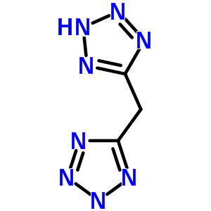 2H-tetrazole,5,5-methylenebis-Structure,26670-19-9Structure 2H-tetrazole,5,5-methylenebis- Structure,26670-19-9Structure