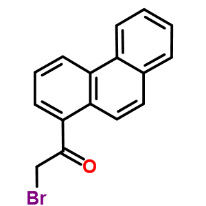 Ethanone,2-bromo-1-(1-phenanthrenyl)-Structure,26698-40-8Structure Ethanone,2-bromo-1-(1-phenanthrenyl)- Structure,26698-40-8Structure