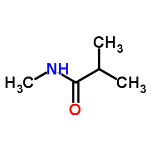 n,2-二甲基-丙酰胺結(jié)構(gòu)式_2675-88-9結(jié)構(gòu)式