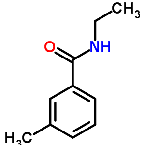 Benzamide, n-ethyl-3-methyl-(9ci)Structure,26819-07-8Structure Benzamide, n-ethyl-3-methyl-(9ci) Structure,26819-07-8Structure