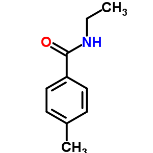 Benzamide, n-ethyl-4-methyl-(9ci)Structure,26819-08-9Structure Benzamide, n-ethyl-4-methyl-(9ci) Structure,26819-08-9Structure