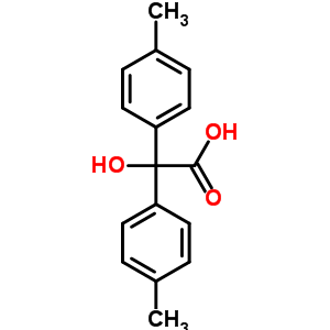Benzeneacetic acid, a-hydroxy-4-methyl-a-(4-methylphenyl)-Structure,2695-79-6Structure Benzeneacetic acid, a-hydroxy-4-methyl-a-(4-methylphenyl)- Structure,2695-79-6Structure