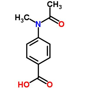 Benzoic acid,4-(acetylmethylamino)-Structure,26961-99-9Structure Benzoic acid,4-(acetylmethylamino)- Structure,26961-99-9Structure