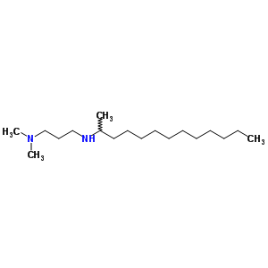1,3-Propanediamine,n1,n1-dimethyl-n3-(1-methyldodecyl)-Structure,26980-17-6Structure 1,3-Propanediamine,n1,n1-dimethyl-n3-(1-methyldodecyl)- Structure,26980-17-6Structure