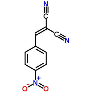 1,1-Dicyano-2-(-p-nitrophenyl)-etheneStructure,2700-23-4Structure 1,1-Dicyano-2-(-p-nitrophenyl)-ethene Structure,2700-23-4Structure