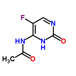 Acetamide,n-(5-fluoro-2,3-dihydro-2-oxo-4-pyrimidinyl)-Structure,2711-88-8Structure Acetamide,n-(5-fluoro-2,3-dihydro-2-oxo-4-pyrimidinyl)- Structure,2711-88-8Structure