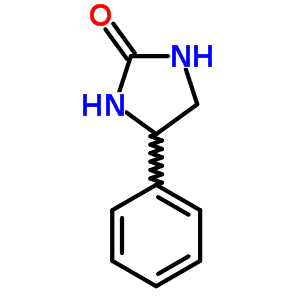 4-苯基-2-咪唑啉酮結(jié)構(gòu)式_27129-49-3結(jié)構(gòu)式
