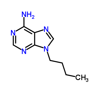 9H-purin-6-amine,9-butyl-Structure,2715-70-0Structure 9H-purin-6-amine,9-butyl- Structure,2715-70-0Structure
