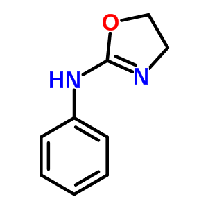 2-Oxazolamine,4,5-dihydro-n-phenyl-Structure,27151-01-5Structure 2-Oxazolamine,4,5-dihydro-n-phenyl- Structure,27151-01-5Structure