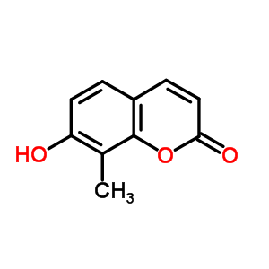 2H-1-benzopyran-2-one,7-hydroxy-8-methyl-Structure,2732-17-4Structure 2H-1-benzopyran-2-one,7-hydroxy-8-methyl- Structure,2732-17-4Structure