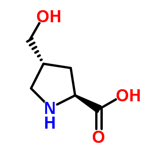 L-proline, 4-(hydroxymethyl)-, (4r)-(9ci)Structure,273221-96-8Structure L-proline, 4-(hydroxymethyl)-, (4r)-(9ci) Structure,273221-96-8Structure