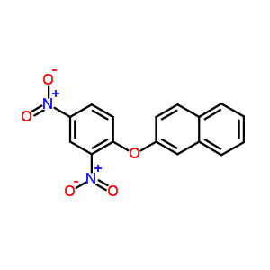 Naphthalene,2-(2,4-dinitrophenoxy)-Structure,2734-77-2Structure Naphthalene,2-(2,4-dinitrophenoxy)- Structure,2734-77-2Structure