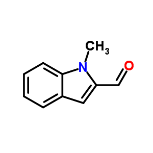 1-甲基吲哚-2-羧醛結(jié)構(gòu)式_27421-51-8結(jié)構(gòu)式
