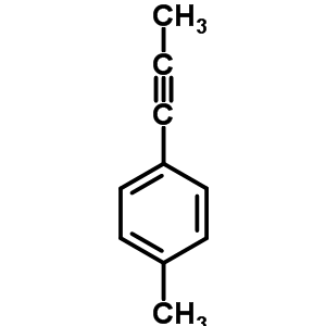 Benzene, 1-methyl-4-(1-propynyl)-(9ci)Structure,2749-93-1Structure Benzene, 1-methyl-4-(1-propynyl)-(9ci) Structure,2749-93-1Structure