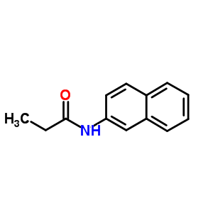 N-2-萘-丙酰胺結(jié)構(gòu)式_2760-34-1結(jié)構(gòu)式