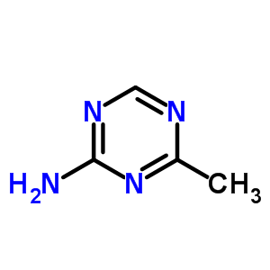 1,3,5-Triazin-2-amine,4-methyl-(9ci)Structure,27622-91-9Structure 1,3,5-Triazin-2-amine,4-methyl-(9ci) Structure,27622-91-9Structure