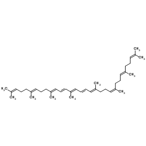 15-順式-Phytoene結構式_27664-65-9結構式