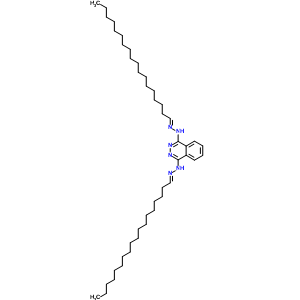 N,n-bis(octadecylideneamino)phthalazine-1,4-diamineStructure,27702-17-6Structure N,n-bis(octadecylideneamino)phthalazine-1,4-diamine Structure,27702-17-6Structure