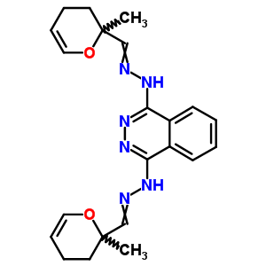 2H-pyran-2-carboxaldehyde,3,4-dihydro-2-methyl-, 1,4-phthalazinediyldihydrazone (8ci)Structure,27704-23-0Structure 2H-pyran-2-carboxaldehyde,3,4-dihydro-2-methyl-, 1,4-phthalazinediyldihydrazone (8ci) Structure,27704-23-0Structure