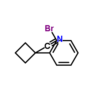 1-(2-Bromophenyl)-cyclobutanecarbonitrileStructure,28049-62-9Structure 1-(2-Bromophenyl)-cyclobutanecarbonitrile Structure,28049-62-9Structure