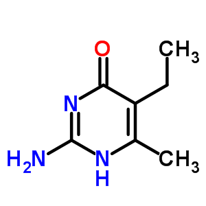 2-Amino-5-ethyl-6-methyl-pyrimidin-4-olStructure,28224-69-3Structure 2-Amino-5-ethyl-6-methyl-pyrimidin-4-ol Structure,28224-69-3Structure