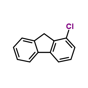 9H-fluorene, 1-chloro-Structure,28314-05-8Structure 9H-fluorene, 1-chloro- Structure,28314-05-8Structure