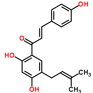 補(bǔ)骨脂查耳酮結(jié)構(gòu)式_28448-85-3結(jié)構(gòu)式