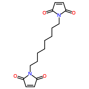 1,8-Bis(maleimide)octaneStructure,28537-73-7Structure 1,8-Bis(maleimide)octane Structure,28537-73-7Structure