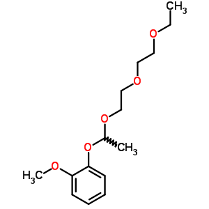 1-[1-[2-(2-乙氧基乙氧基)乙氧基]乙氧基]-2-甲氧基-苯結(jié)構(gòu)式_28583-48-4結(jié)構(gòu)式