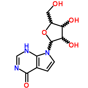 7-DeazainosineStructure,2862-16-0Structure 7-Deazainosine Structure,2862-16-0Structure