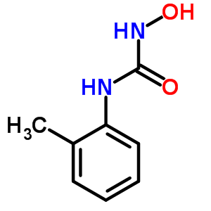 Urea,n-hydroxy-n-(2-methylphenyl)-Structure,28788-17-2Structure Urea,n-hydroxy-n-(2-methylphenyl)- Structure,28788-17-2Structure