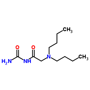 Acetamide,n-(aminocarbonyl)-2-(dibutylamino)-Structure,28788-22-9Structure Acetamide,n-(aminocarbonyl)-2-(dibutylamino)- Structure,28788-22-9Structure