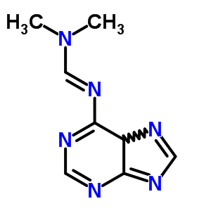 Methanimidamide,n,n-dimethyl-n-9h-purin-6-yl-Structure,28856-55-5Structure Methanimidamide,n,n-dimethyl-n-9h-purin-6-yl- Structure,28856-55-5Structure