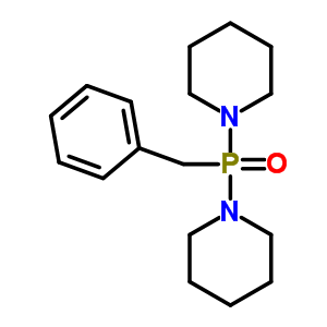 (8CI)-芐基二哌啶-氧化膦結(jié)構(gòu)式_28869-96-7結(jié)構(gòu)式