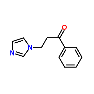 3-(1H-imidazol-1-yl)-1-phenyl-1-propanoneStructure,28918-16-3Structure 3-(1H-imidazol-1-yl)-1-phenyl-1-propanone Structure,28918-16-3Structure