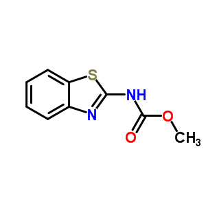 Carbamic acid, 2-benzothiazolyl-, methyl ester (9ci)Structure,28953-24-4Structure Carbamic acid, 2-benzothiazolyl-, methyl ester (9ci) Structure,28953-24-4Structure