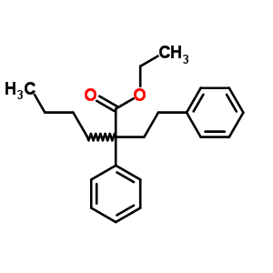 Benzenebutanoic acid, a-butyl-a-phenyl-, ethyl esterStructure,2901-23-7Structure Benzenebutanoic acid, a-butyl-a-phenyl-, ethyl ester Structure,2901-23-7Structure