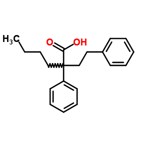 Benzenebutanoic acid, a-butyl-a-phenyl-Structure,2902-56-9Structure Benzenebutanoic acid, a-butyl-a-phenyl- Structure,2902-56-9Structure