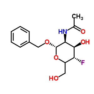 Benzyl 2-acetamido-3,6-di-o-benzoyl-2,4-dideoxy-4-fluoro-alpha-d-glucopyranosideStructure,290819-73-7Structure Benzyl 2-acetamido-3,6-di-o-benzoyl-2,4-dideoxy-4-fluoro-alpha-d-glucopyranoside Structure,290819-73-7Structure