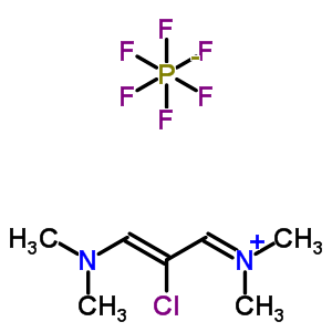 2-Chloro-1,3-dimethylamino trimethinium hexafluorophosphateStructure,291756-76-8Structure 2-Chloro-1,3-dimethylamino trimethinium hexafluorophosphate Structure,291756-76-8Structure