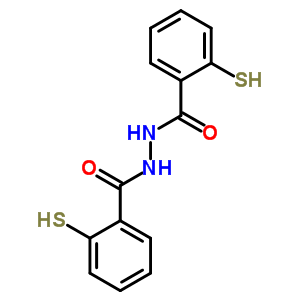 N,n’-bis(2-mercaptobenzoyl)hydrazideStructure,292615-41-9Structure N,n’-bis(2-mercaptobenzoyl)hydrazide Structure,292615-41-9Structure