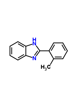 2-O-tolyl-1h-benzoimidazoleStructure,2963-64-6Structure 2-O-tolyl-1h-benzoimidazole Structure,2963-64-6Structure